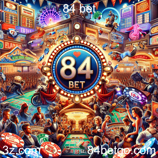 Descubra a Diversão na Categoria de Jogos Diversos da 84 Bet