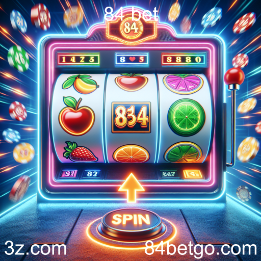 A Emoção das Slots no 84 Bet